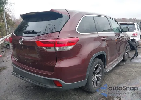 2018 Toyota Highlander Le из США, поврежденный, VIN 5TDZARFH5JS039655